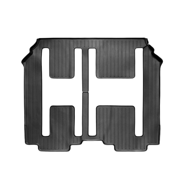 Weathertech Front and Rear Floorliners, 441532-1-2 441532-1-2 - main